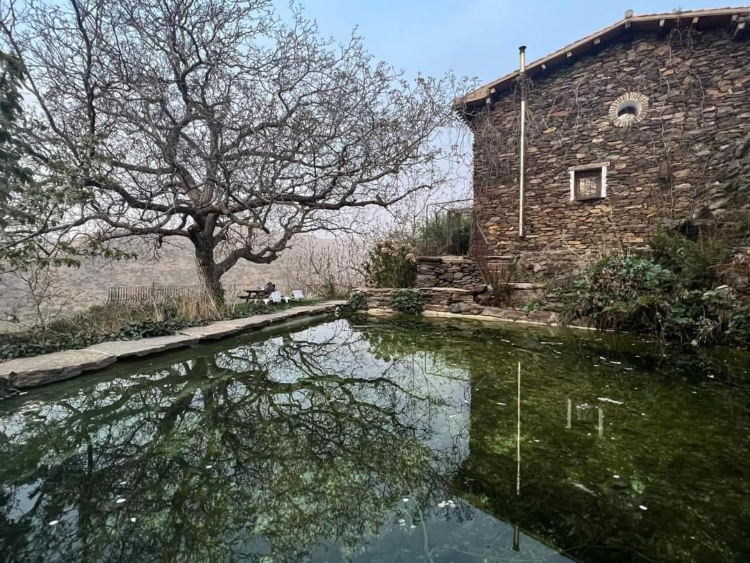 Вилла La Casa Del Nogal Гуэхар-Сьерра Экстерьер фото